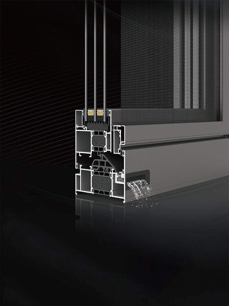 Aluminum alloy doors and windows Aluminum alloy doors and windows