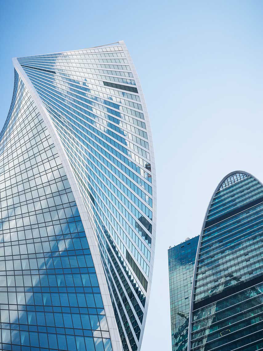 glass curtain wall